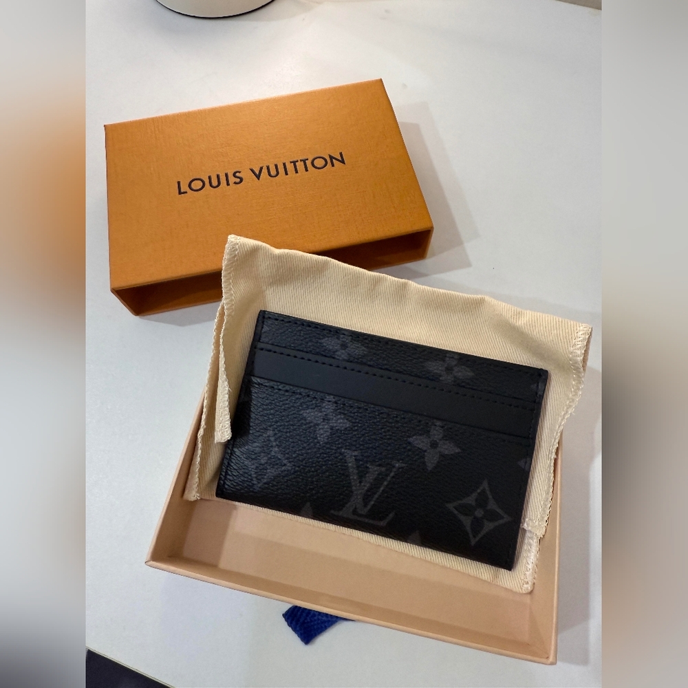 Louis Vuitton Double Card Holder